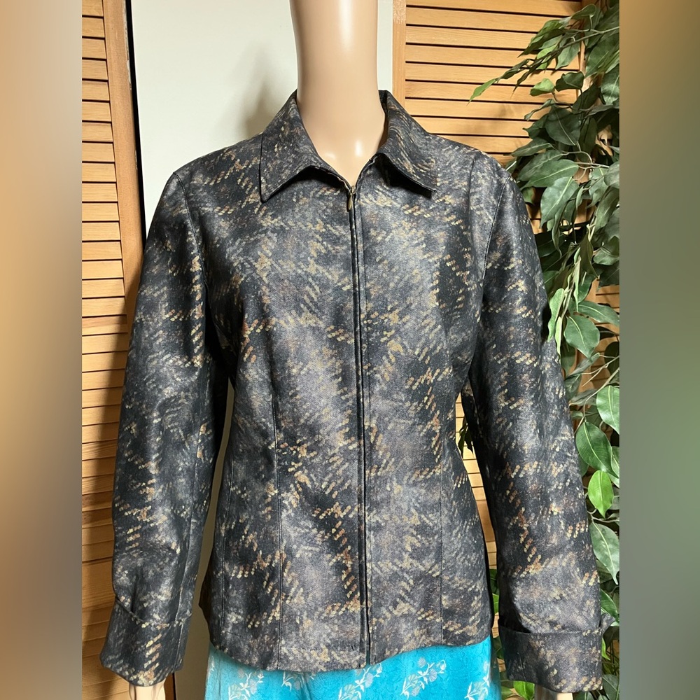 Randy Kemper Zip Up Jacket